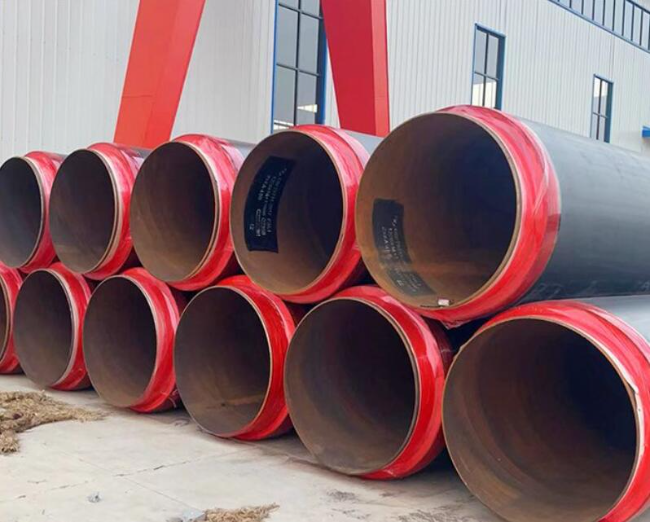 黄南预制聚氨酯保温管