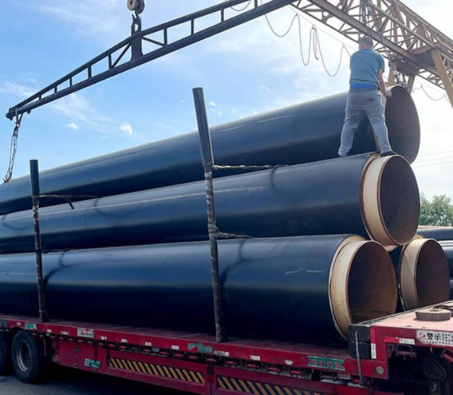 黄南聚氨酯预制保温管