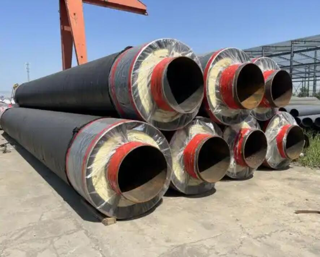 黄南钢套钢保温管