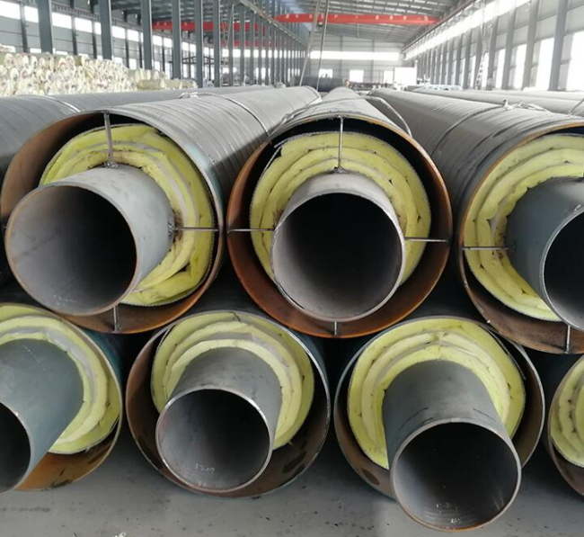 黄南钢套钢保温管