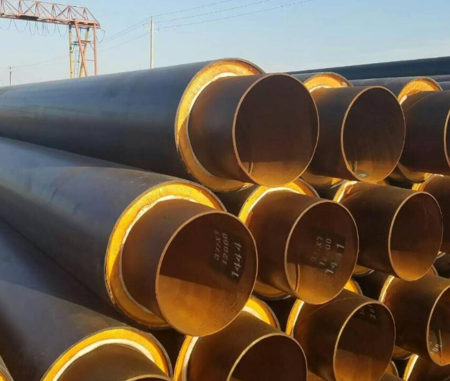 黄南聚氨酯保温钢管