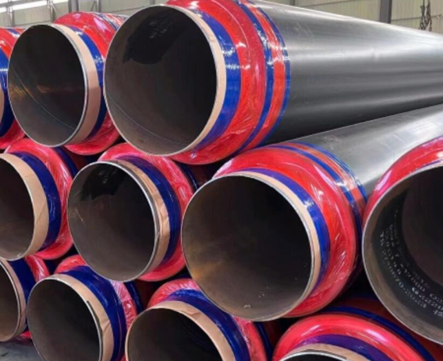 黄南预制聚氨酯保温管